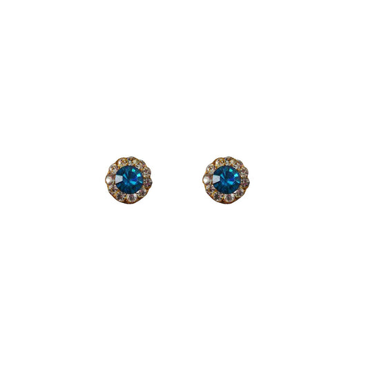Multi Stone Stud-Handmade Lac Pure Lakh Tops Pack Of-2 (sku-ear561)