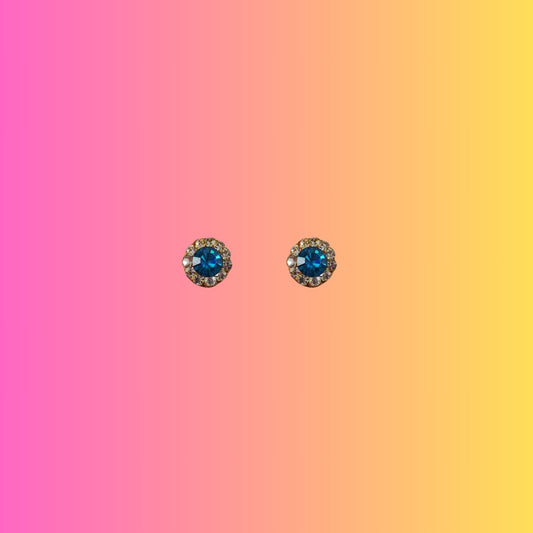 Multi Stone Stud-Handmade Lac Pure Lakh Tops Pack Of-2 (sku-ear561)