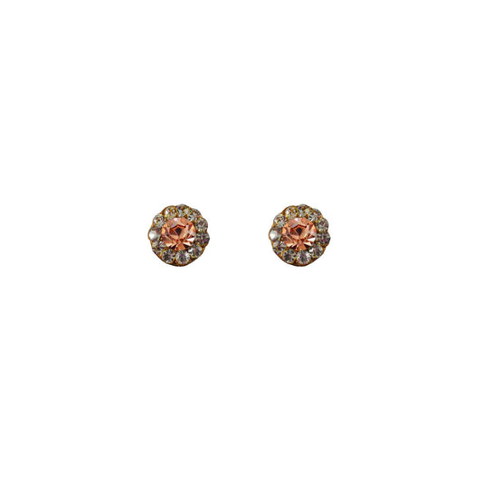 Multi Stone Stud-Handmade Lac Pure Lakh Tops Pack Of-2 (sku-ear564)
