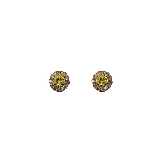 Multi Stone Stud-Handmade Lac Pure Lakh Tops Pack Of-2 (sku-ear565)