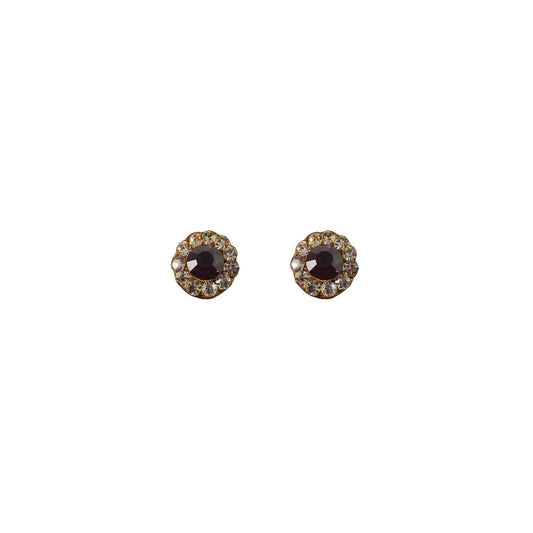Multi Stone Stud-Handmade Lac Pure Lakh Tops Pack Of-2 (sku-ear566)