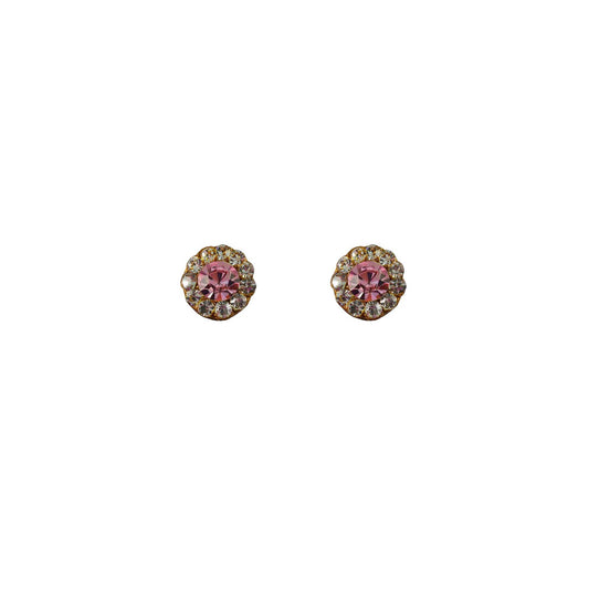Multi Stone Stud-Handmade Lac Pure Lakh Tops Pack Of-2 (sku-ear567)