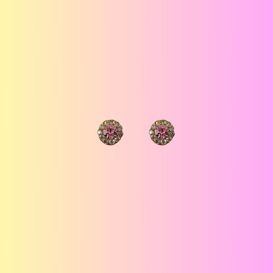 Multi Stone Stud-Handmade Lac Pure Lakh Tops Pack Of-2 (sku-ear567)