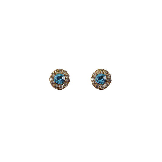 Multi Stone Stud-Handmade Lac Pure Lakh Tops Pack Of-2 (sku-ear568)