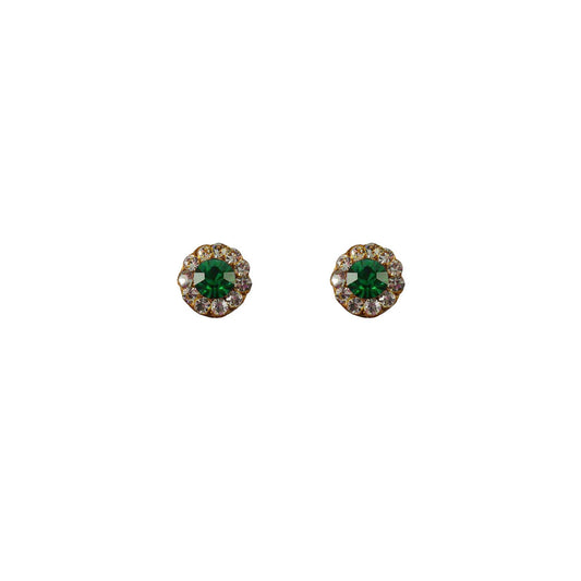 Multi Stone Stud-Handmade Lac Pure Lakh Tops Pack Of-2 (sku-ear570)