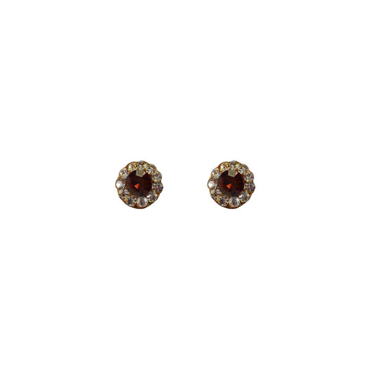 Multi Stone Stud-Handmade Lac Pure Lakh Tops Pack Of-2 (sku-ear571)