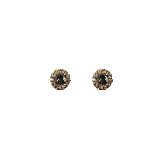 Multi Stone Stud-Handmade Lac Pure Lakh Tops Pack Of-2 (sku-ear573)