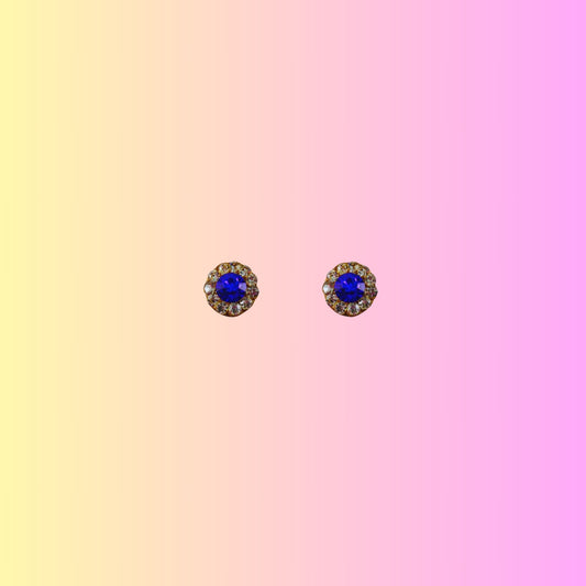 Multi Stone Stud-Handmade Lac Pure Lakh Tops Pack Of-2 (sku-ear574)