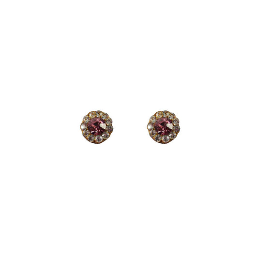 Multi Stone Stud-Handmade Lac Pure Lakh Tops Pack Of-2 (sku-ear575)