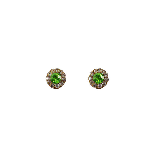 Multi Stone Stud-Handmade Lac Pure Lakh Tops Pack Of-2 (sku-ear576)