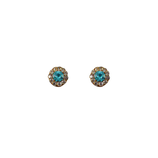 Multi Stone Stud-Handmade Lac Pure Lakh Tops Pack Of-2 (sku-ear581)