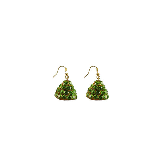 Multi Stone Stud-Handmade Lac Pure Lakh Jhumki Pack Of-2 (sku-ear620)