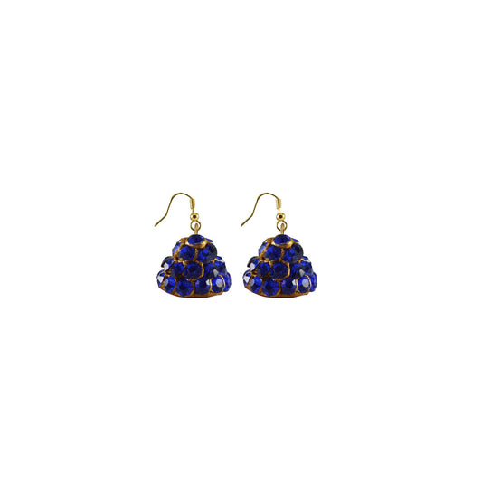 Multi Stone Stud-Handmade Lac Pure Lakh Jhumki Pack Of-2 (sku-ear621)