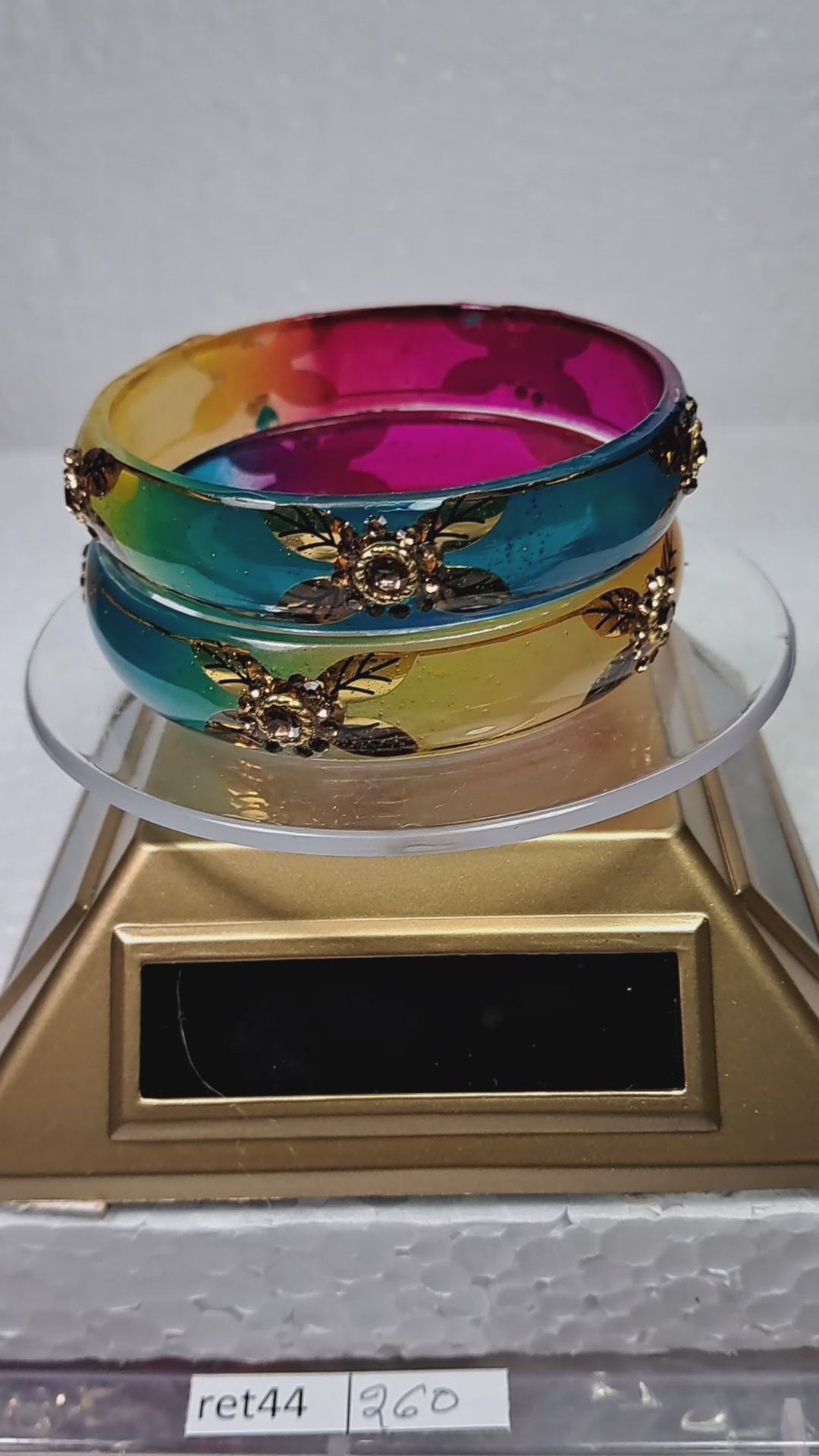 Glass Bangle sku-ret44