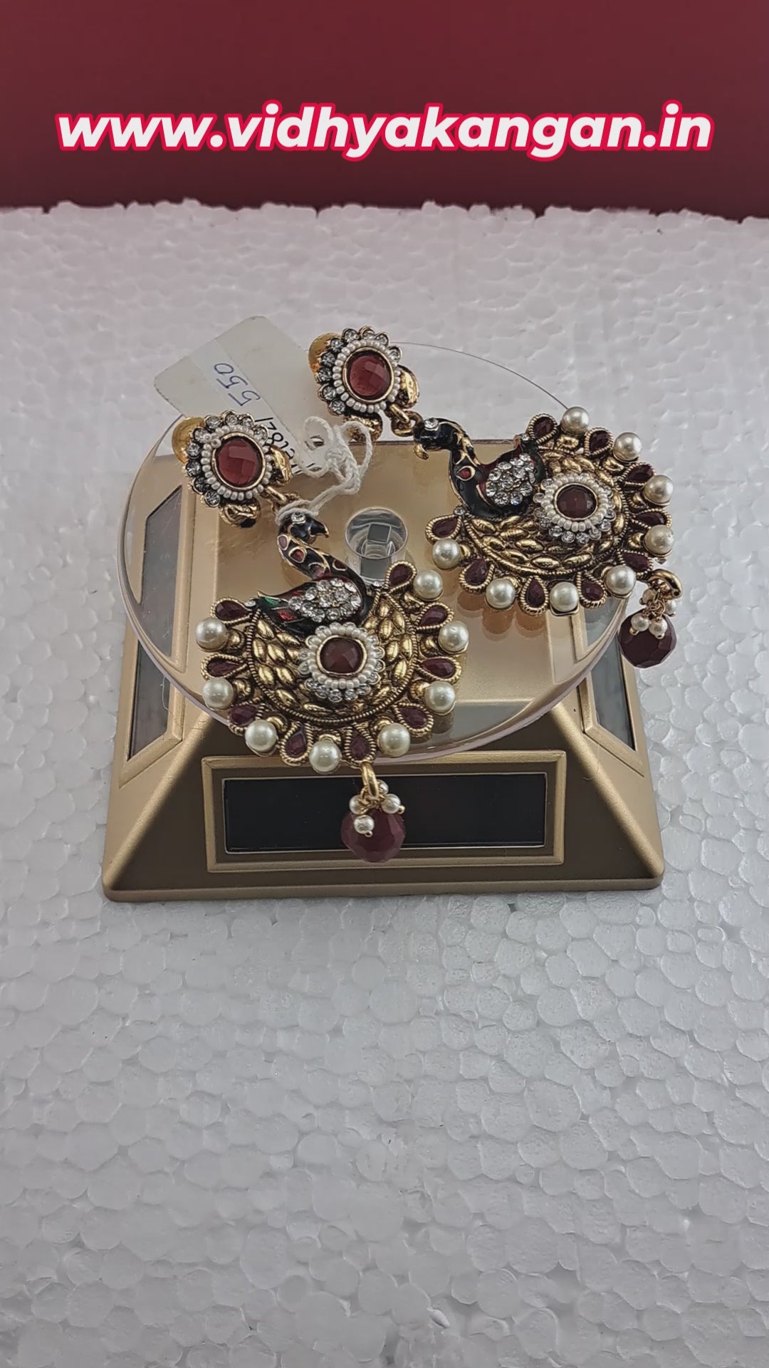 Bress Earring sku-ret82