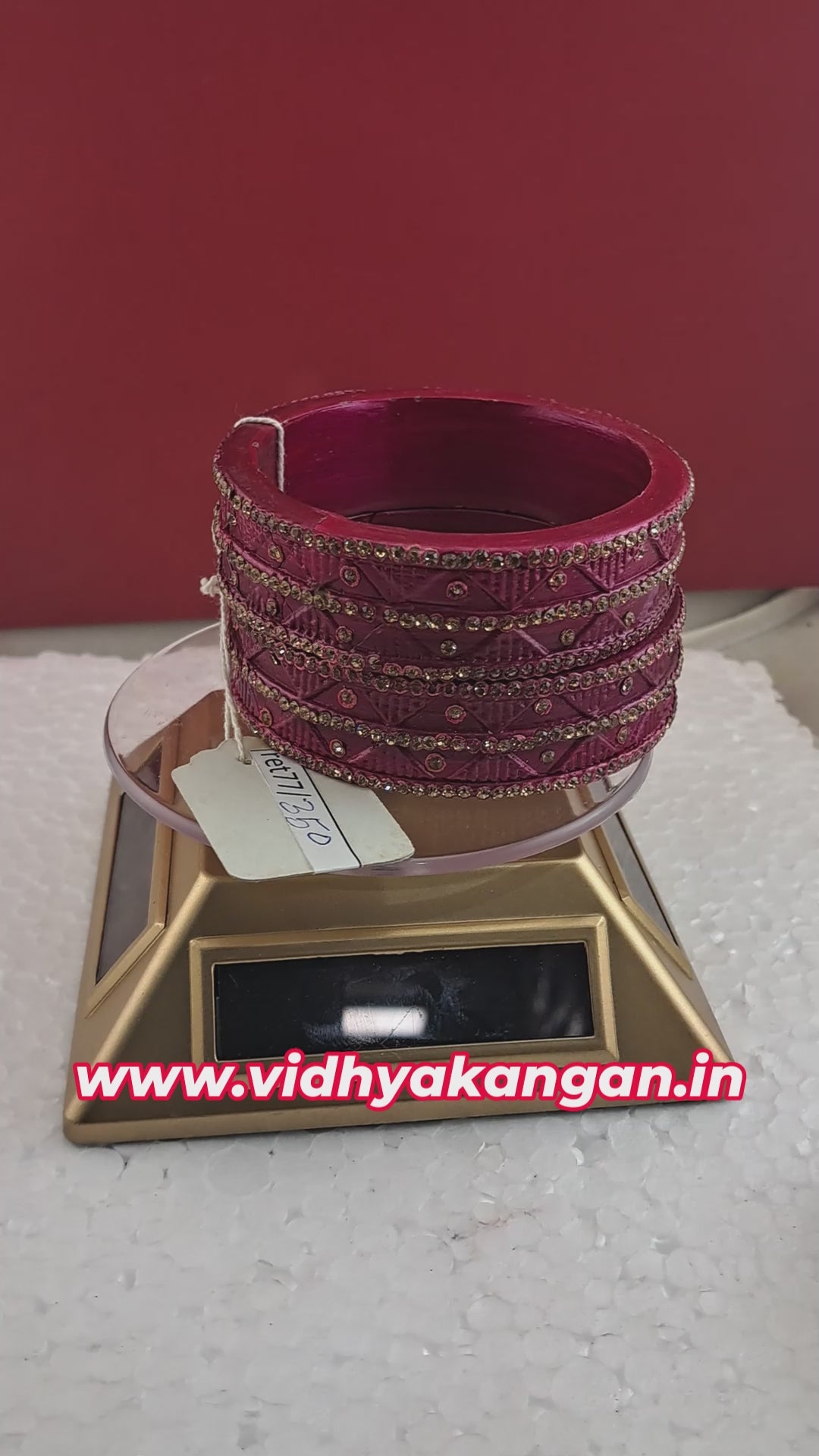 Lakh Bangle sku-ret77