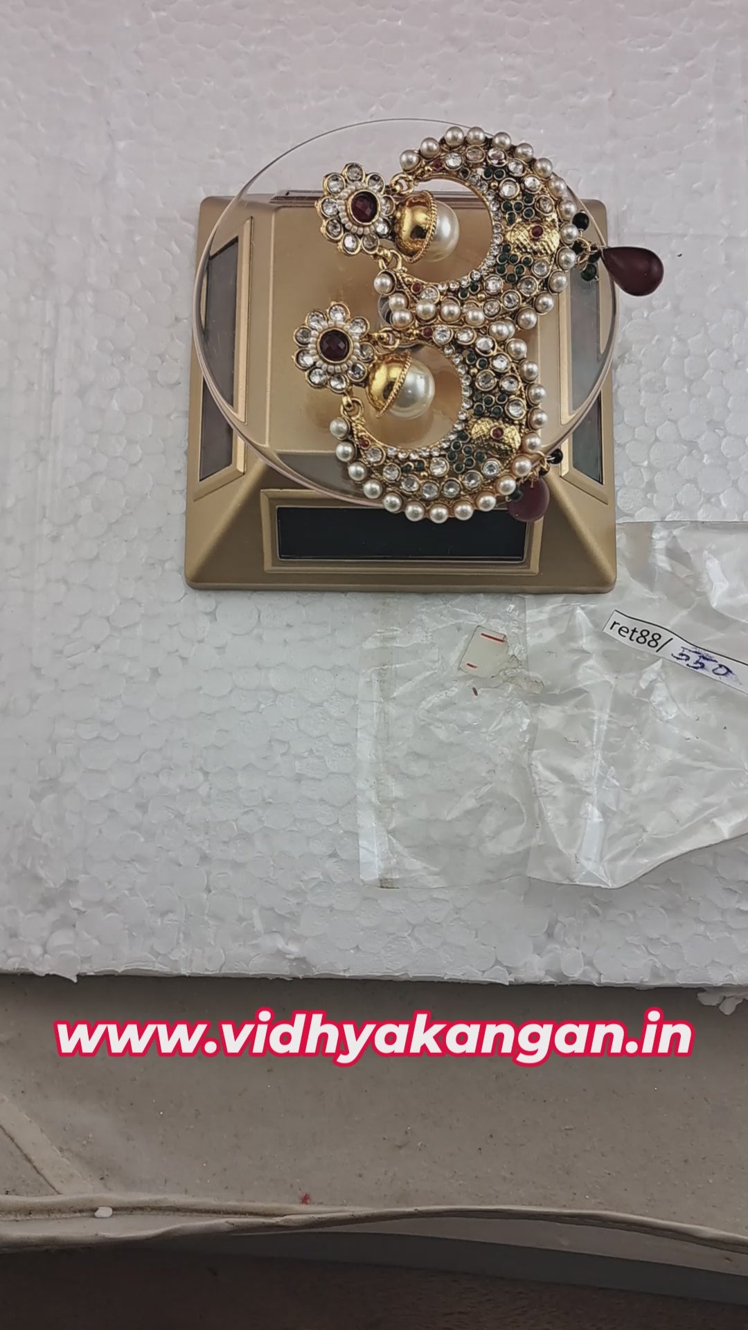 Bress Earring sku-ret88