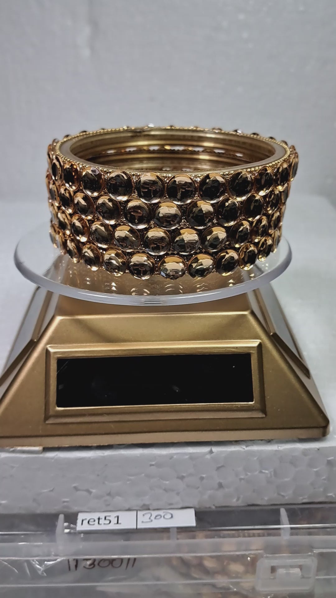 Glass Bangle sku-ret51