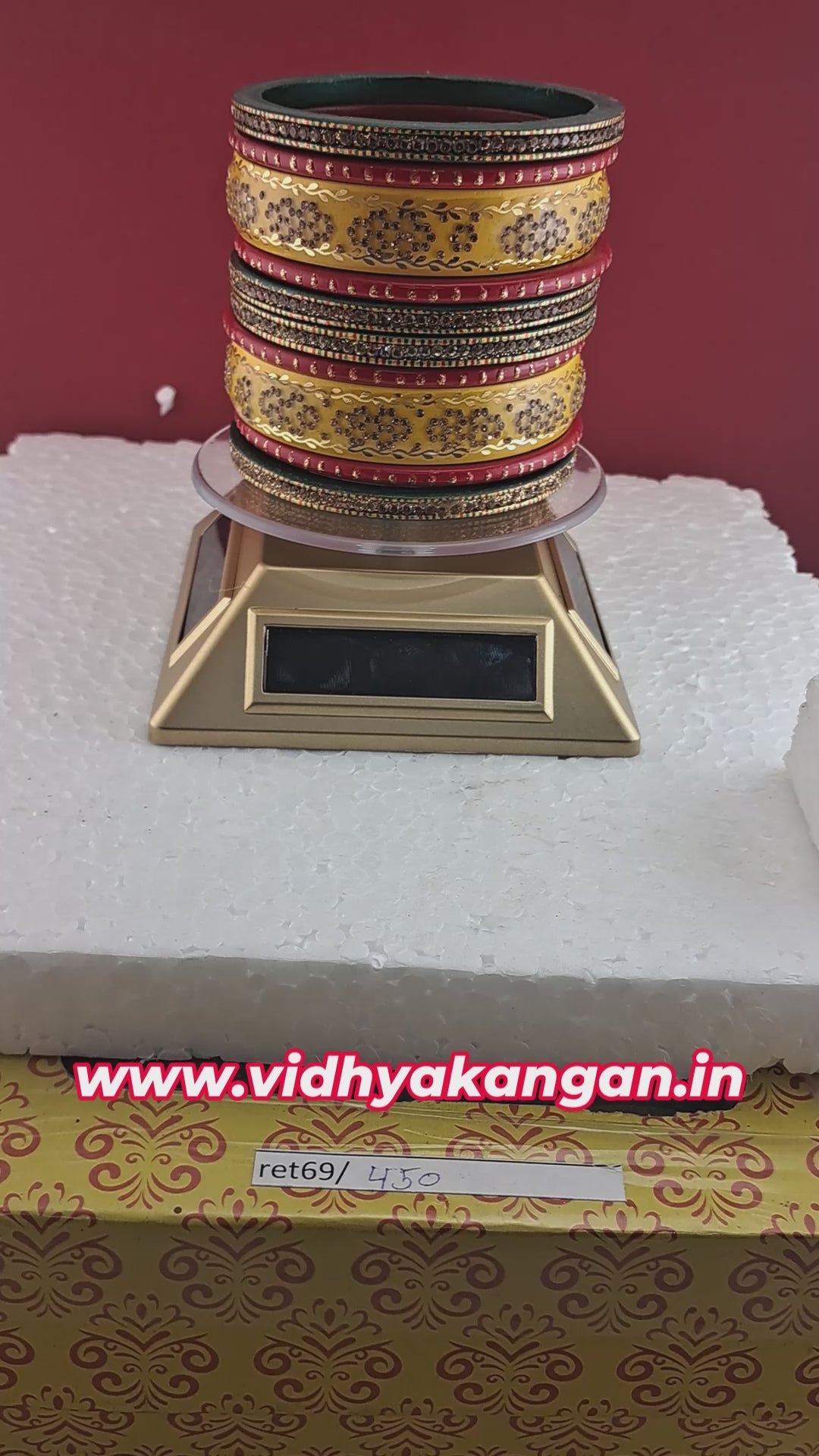 Lakh Bangle sku-ret69