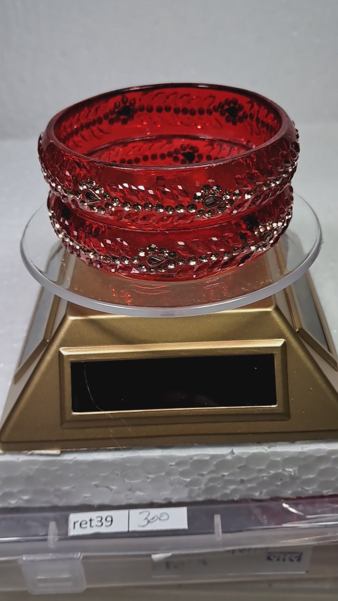 Glass Bangle sku-ret39