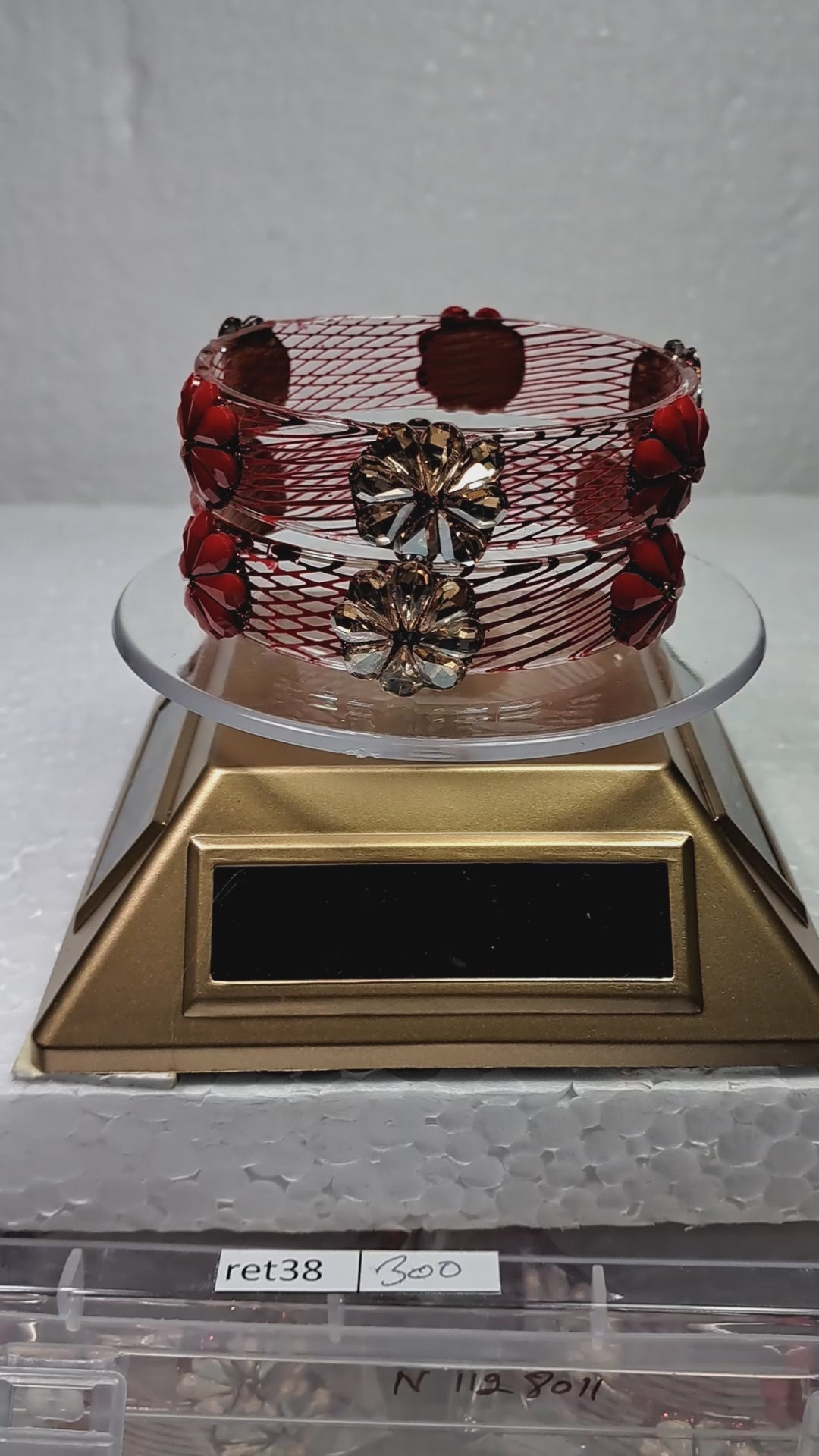Glass Bangle sku-ret38