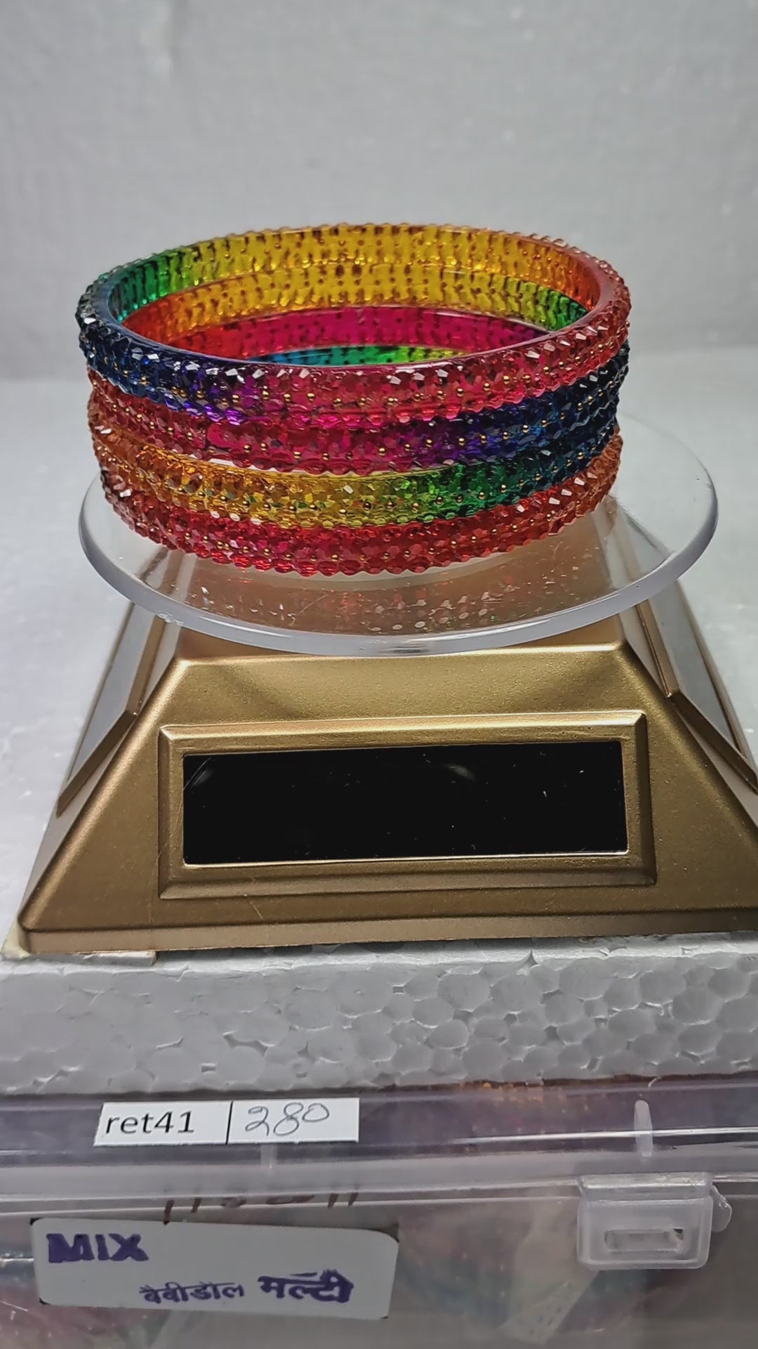 Glass Bangle sku-ret41