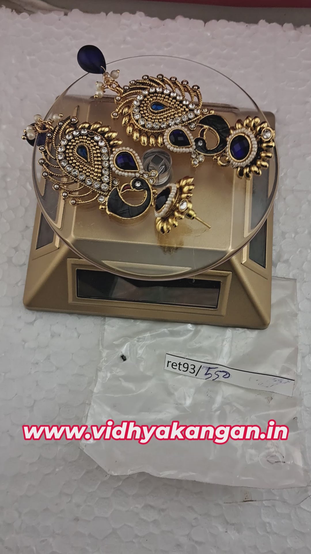 Bress Earring sku-ret93