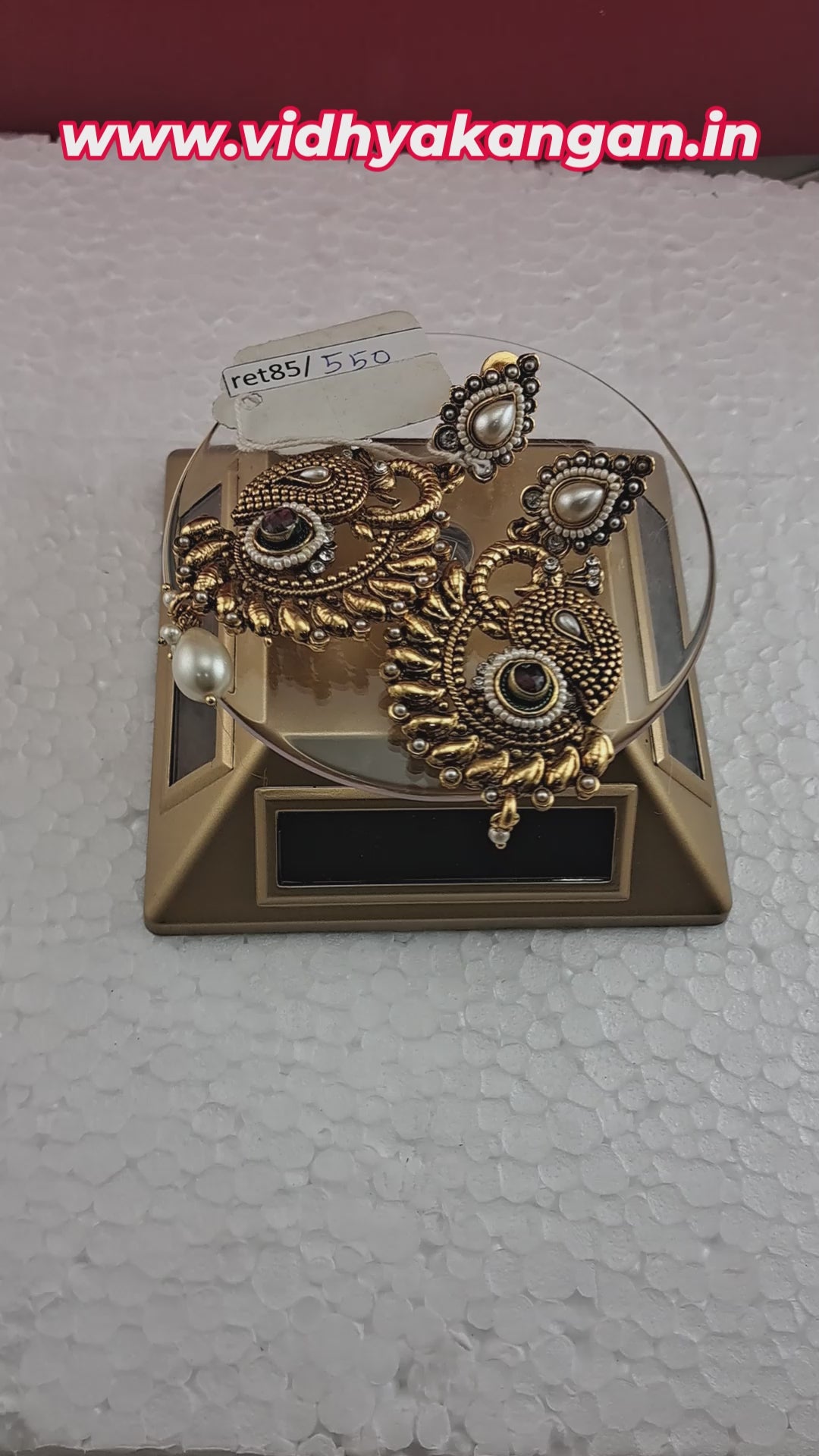Bress Earring sku-ret85