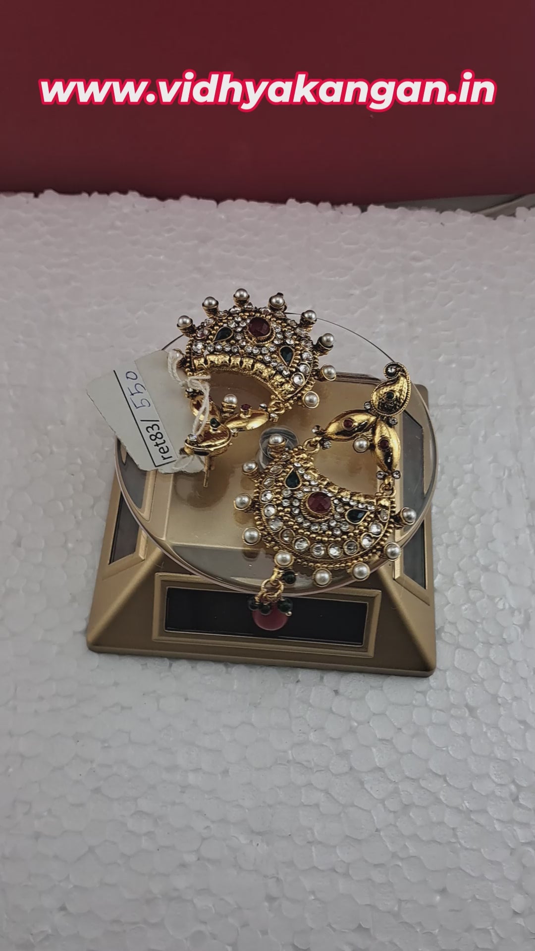 Bress Earring sku-ret83