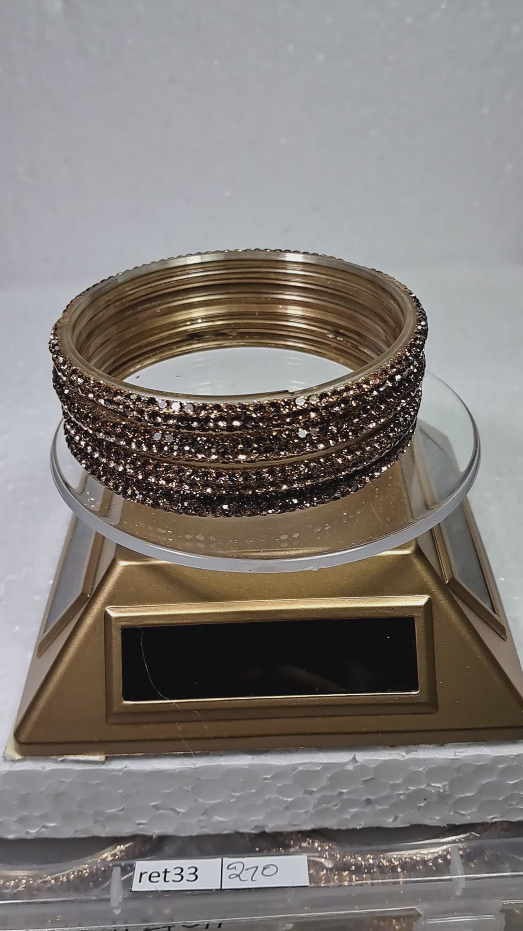 Glass Bangle sku-ret33