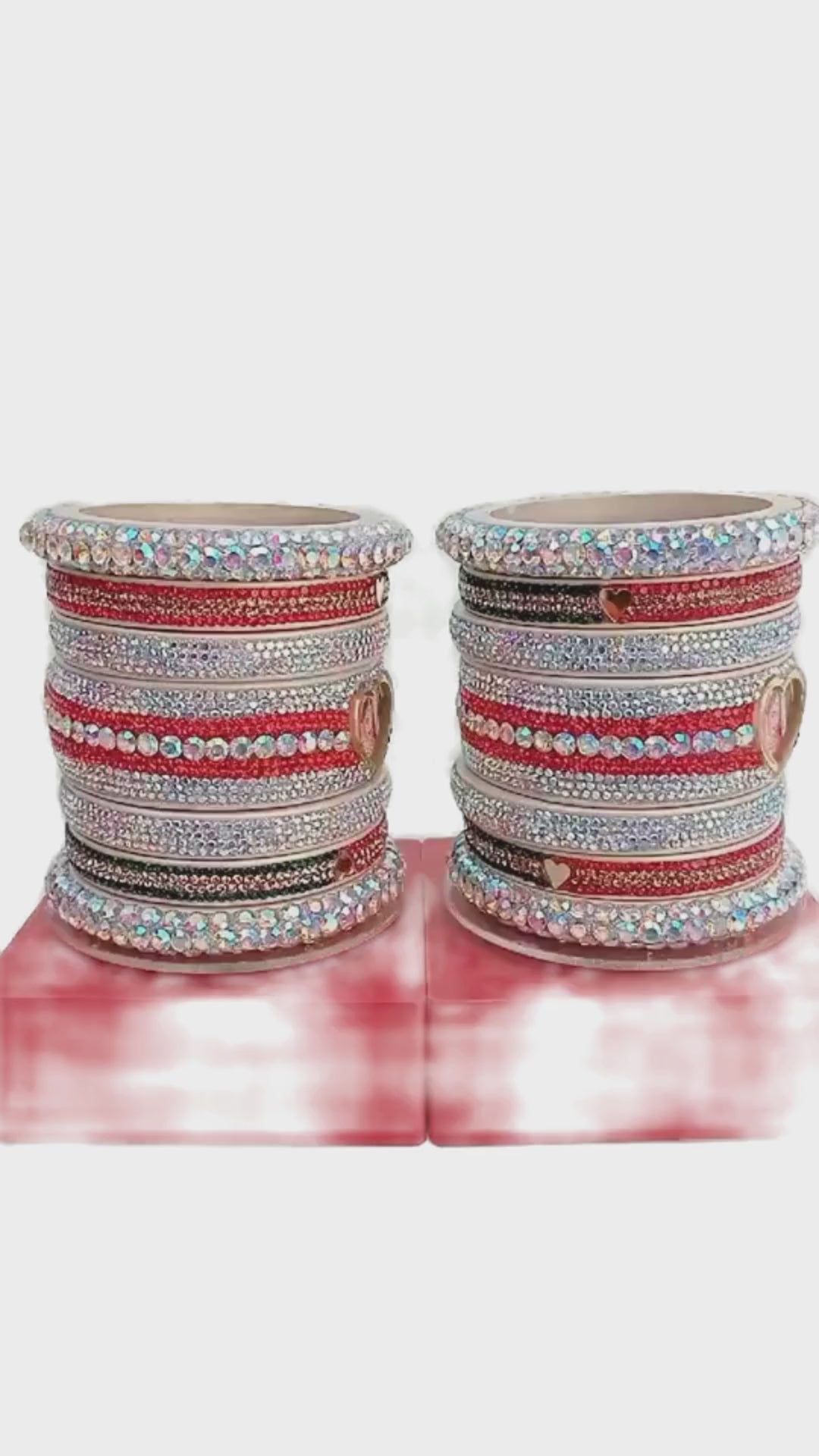 Print Your photo on Bangle  Pack Of -14 (sku-bans29719) (7+A)