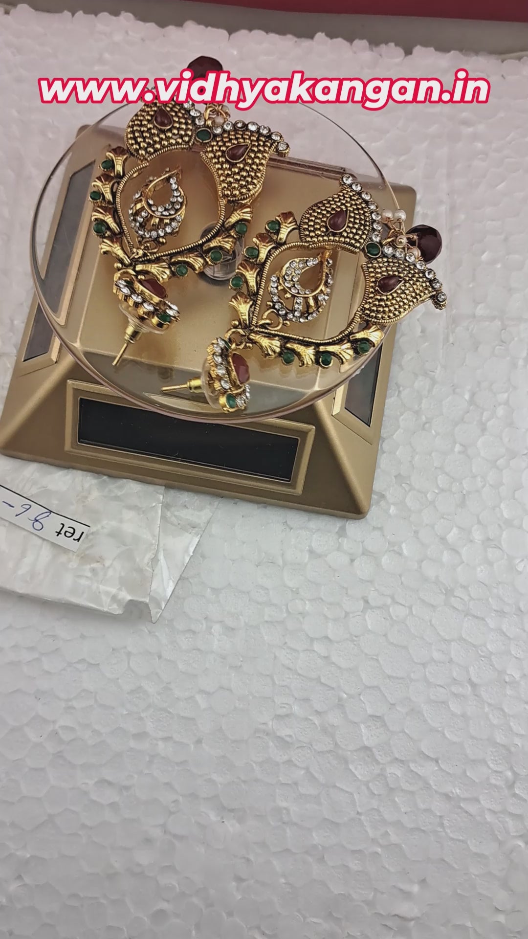 Bress Earring sku-ret86