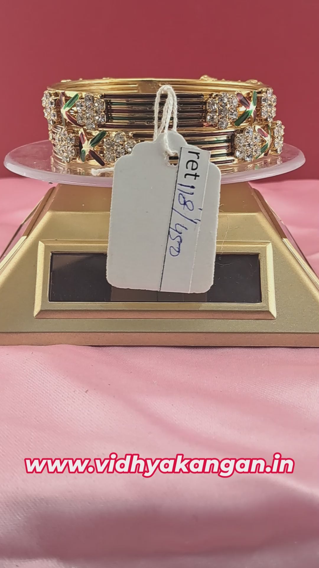 Brass Bangle sku-ret118