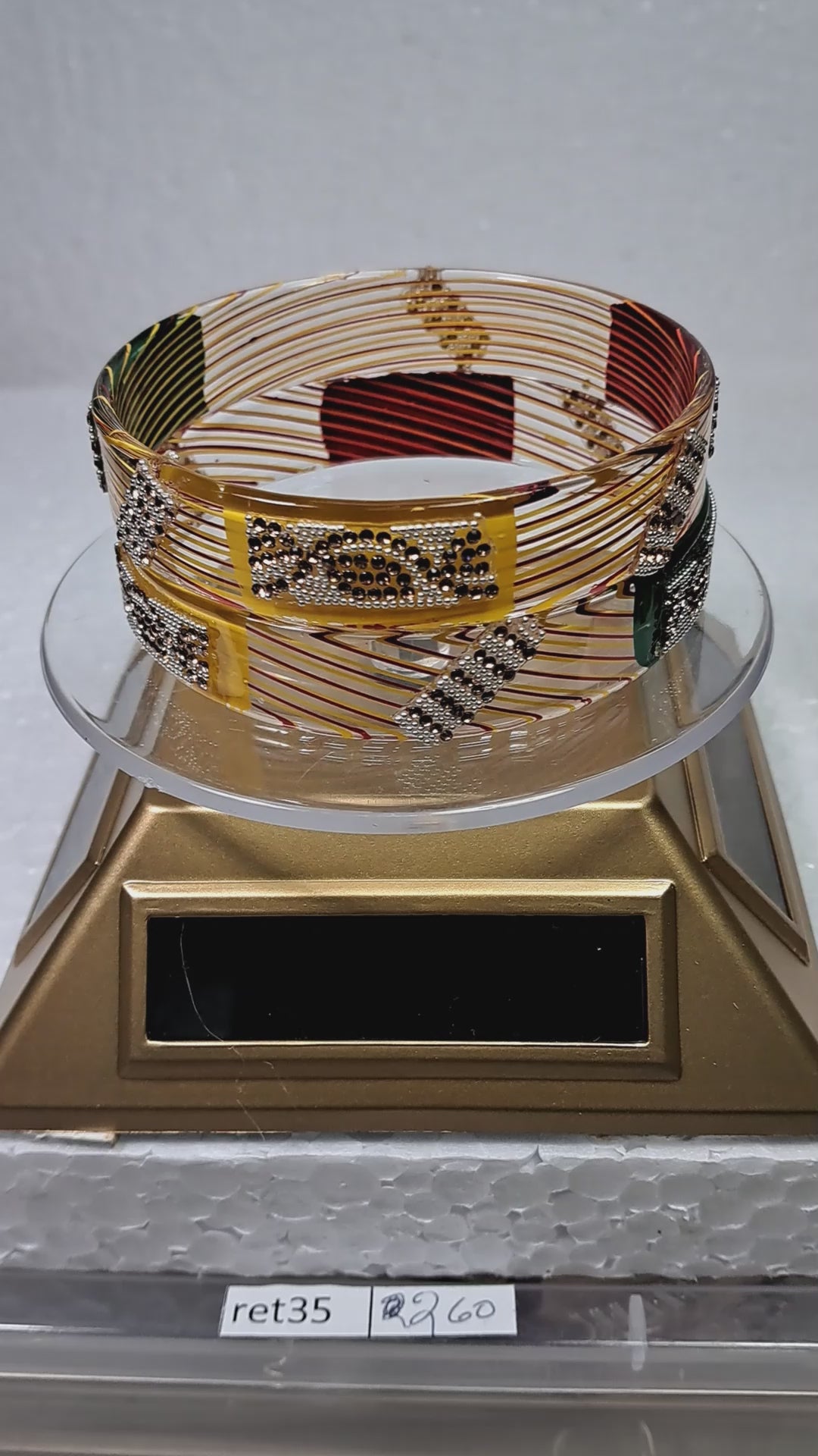 Glass Bangle sku-ret35