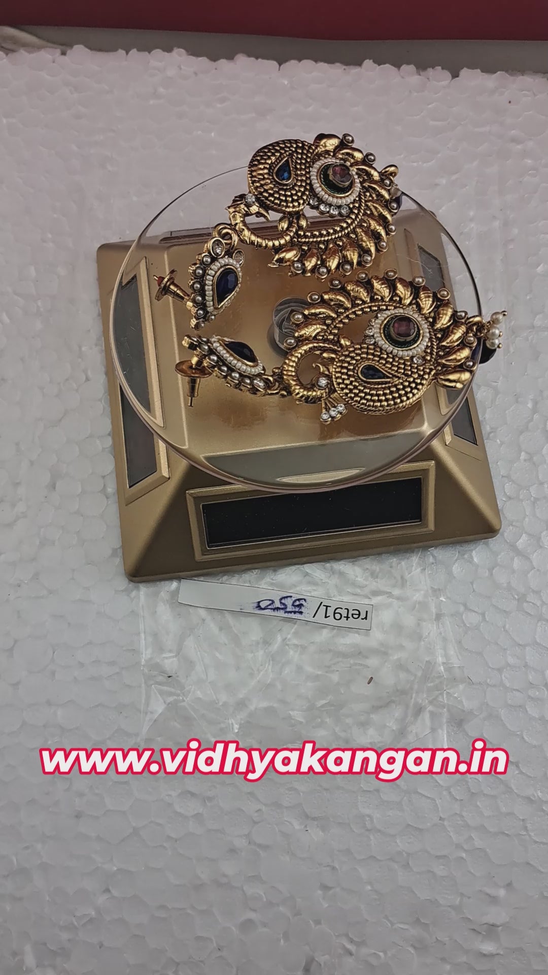 Bress Earring sku-ret91