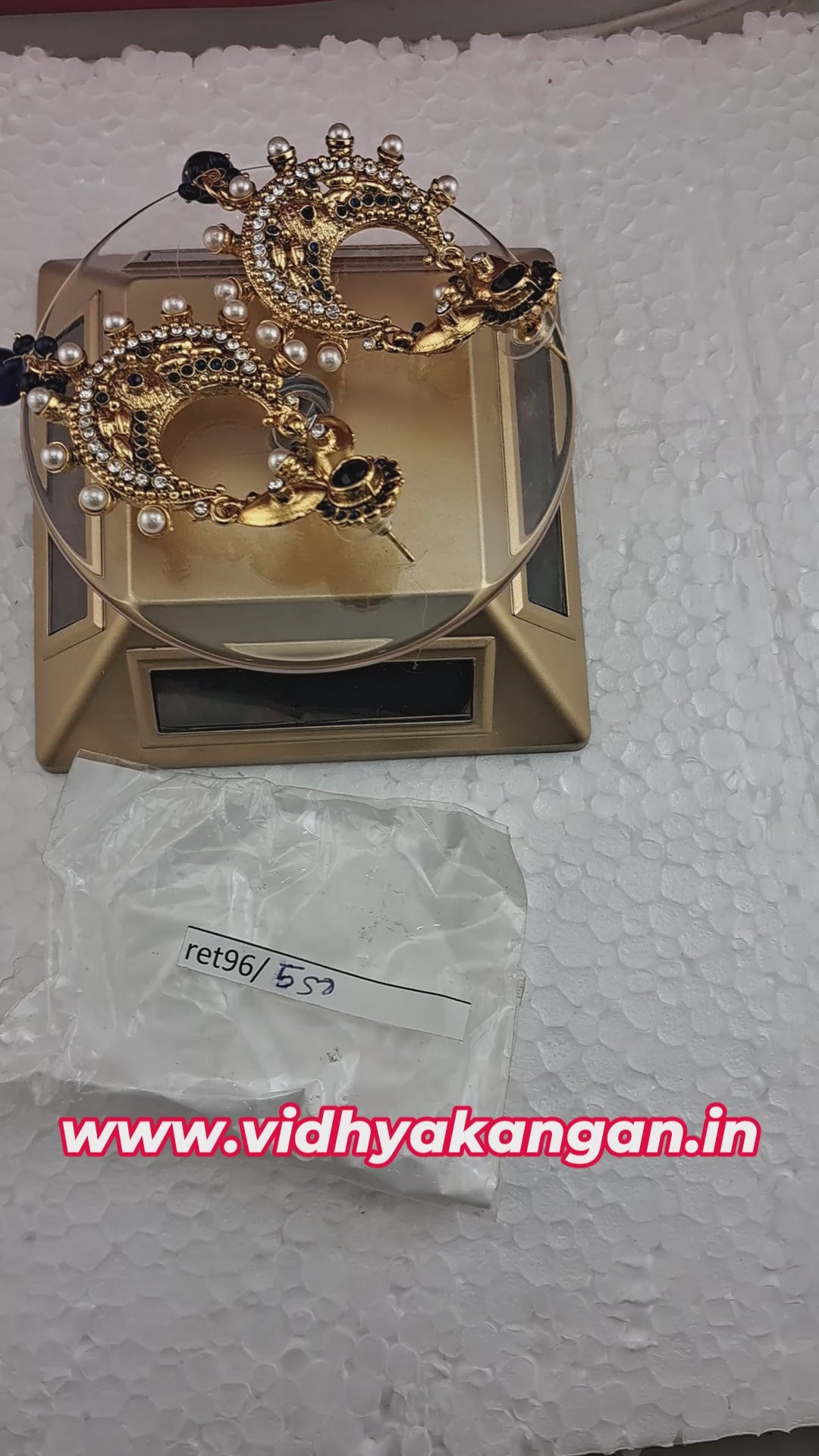 Bress Earring sku-ret96