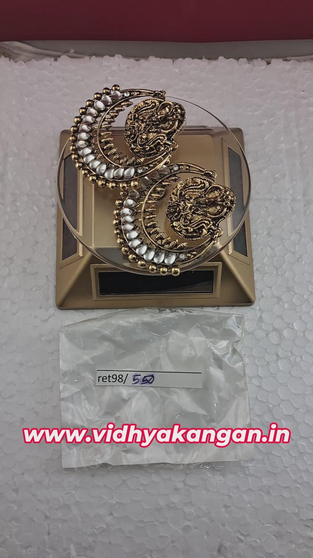 Bress Earring sku-ret98