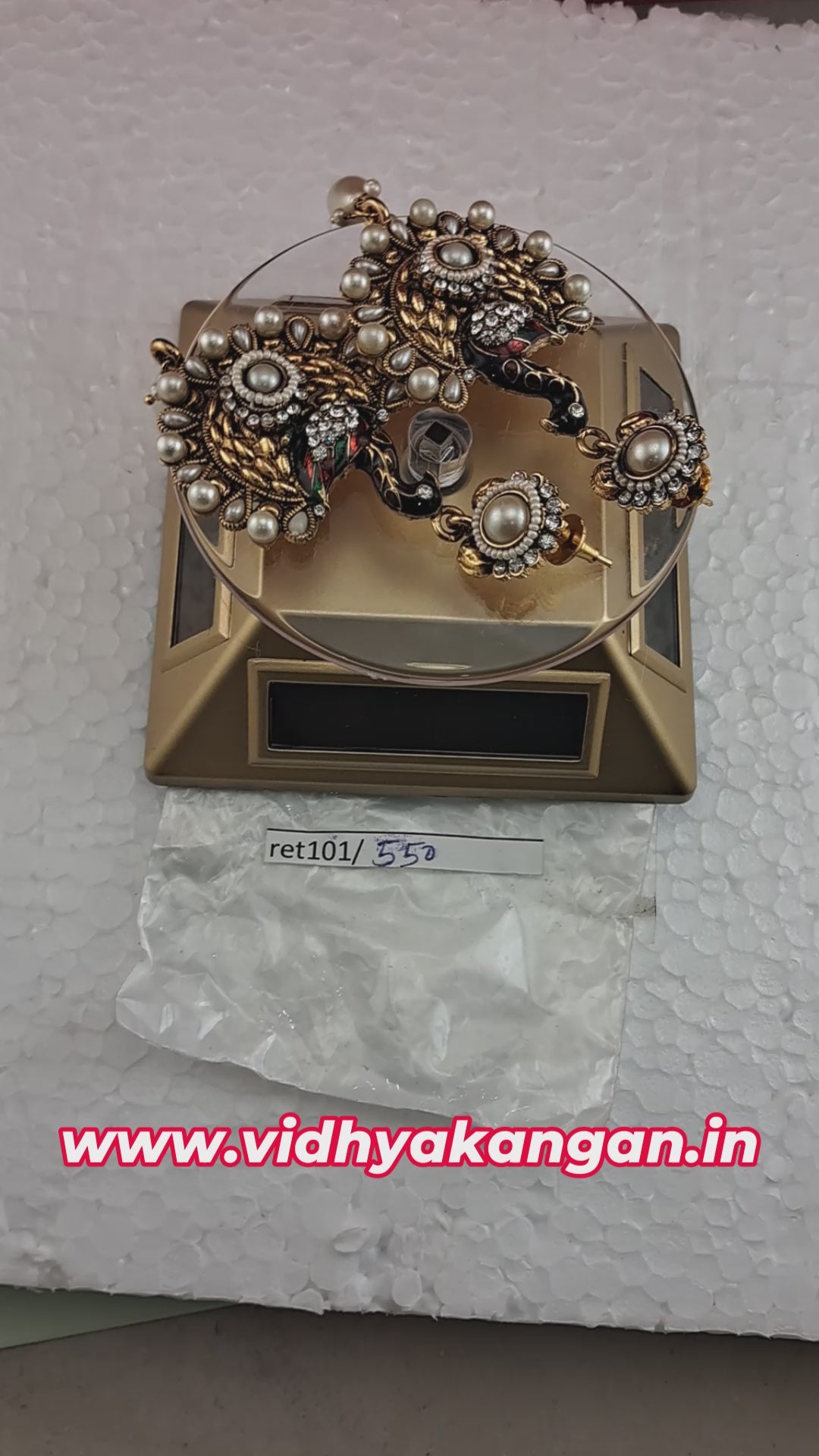 Bress Earring sku-ret101