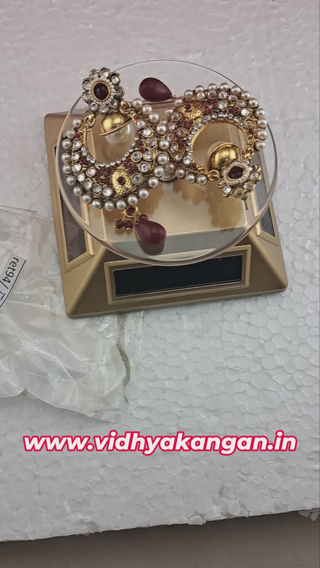 Bress Earring sku-ret94