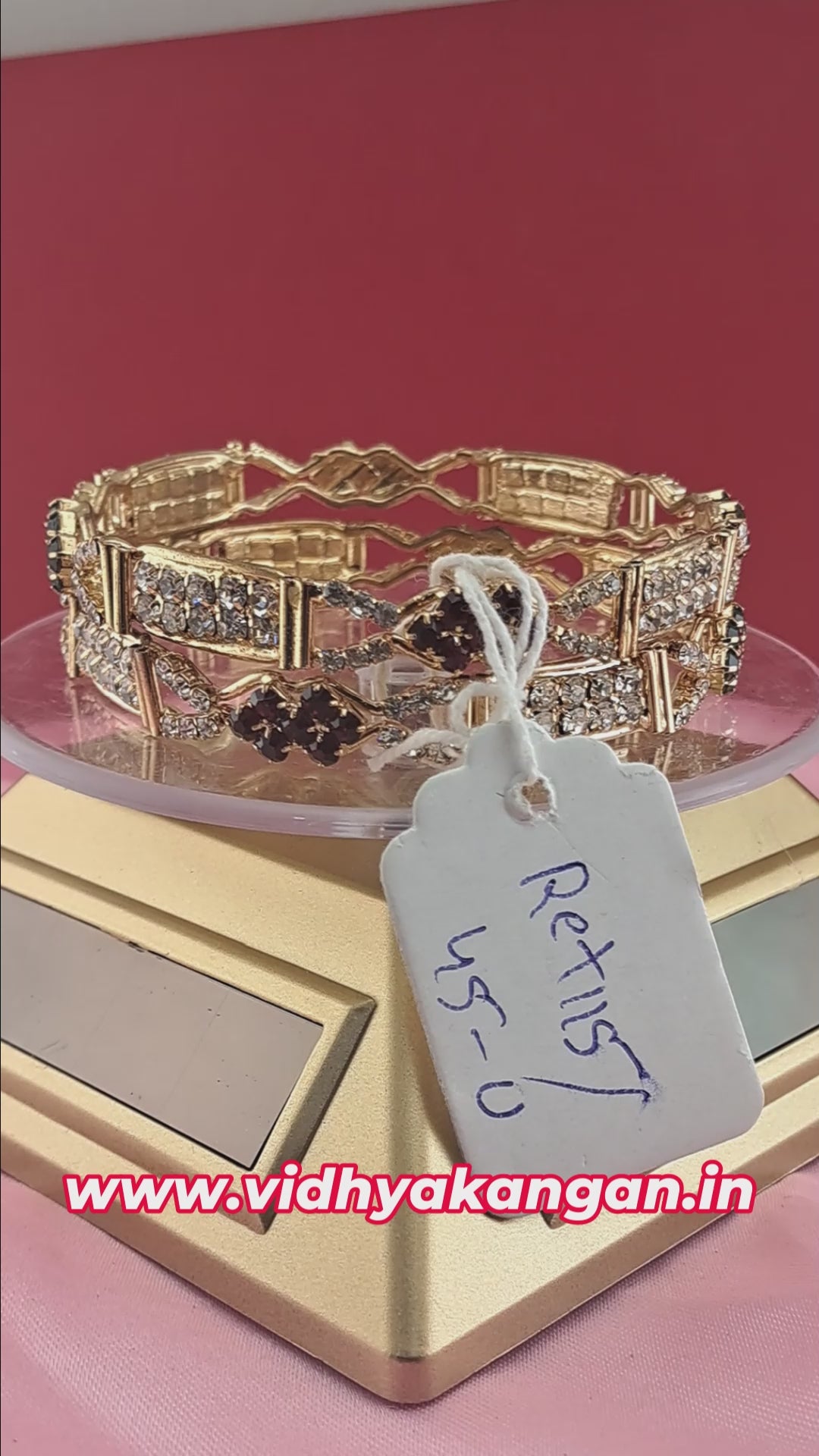 Brass Bangle sku-ret115