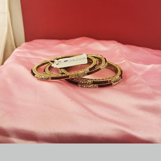 Brass Bangle sku-ret112