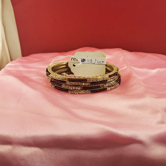 Brass Bangle sku-ret112