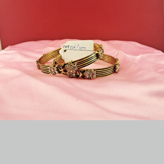 Brass Bangle sku-ret118