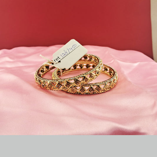 Brass Bangle sku-ret128