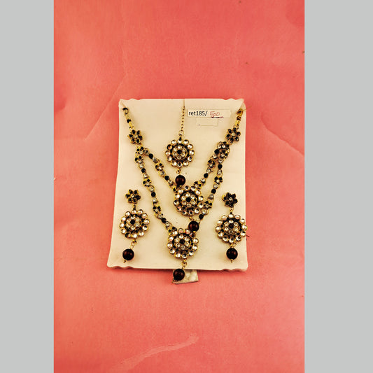Brass Pendants set size Free ret185
