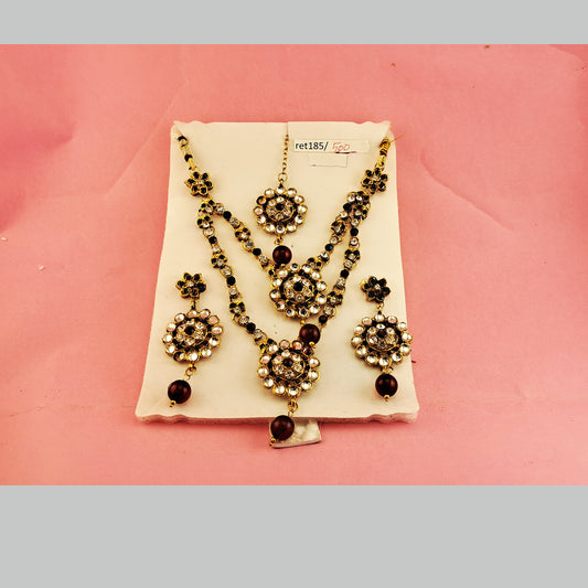 Brass Pendants set size Free ret185