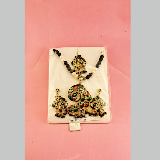 Brass Pendants set size 12 inch ret187