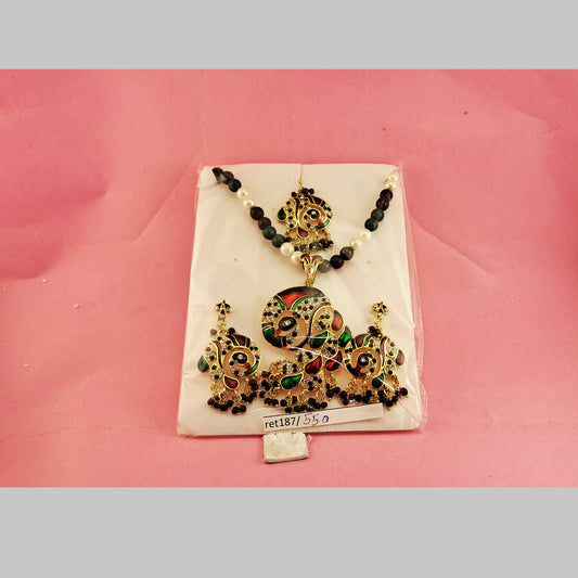 Brass Pendants set size 12 inch ret187