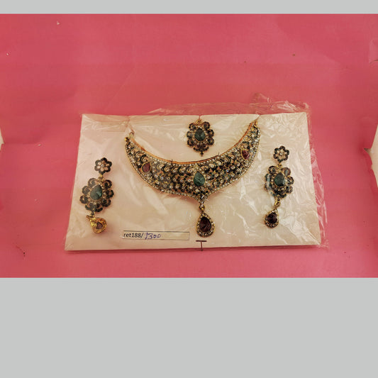 Brass Pendants set size Free ret188