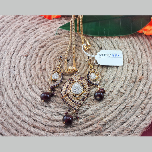 Brass Pendants set size 12 inch sku ret198
